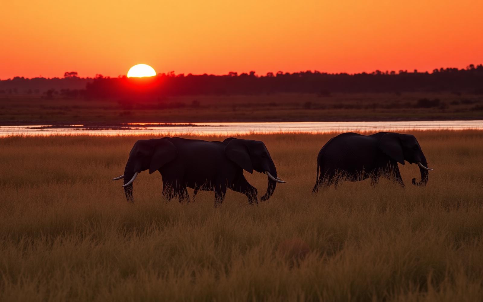Chobe, Botswana