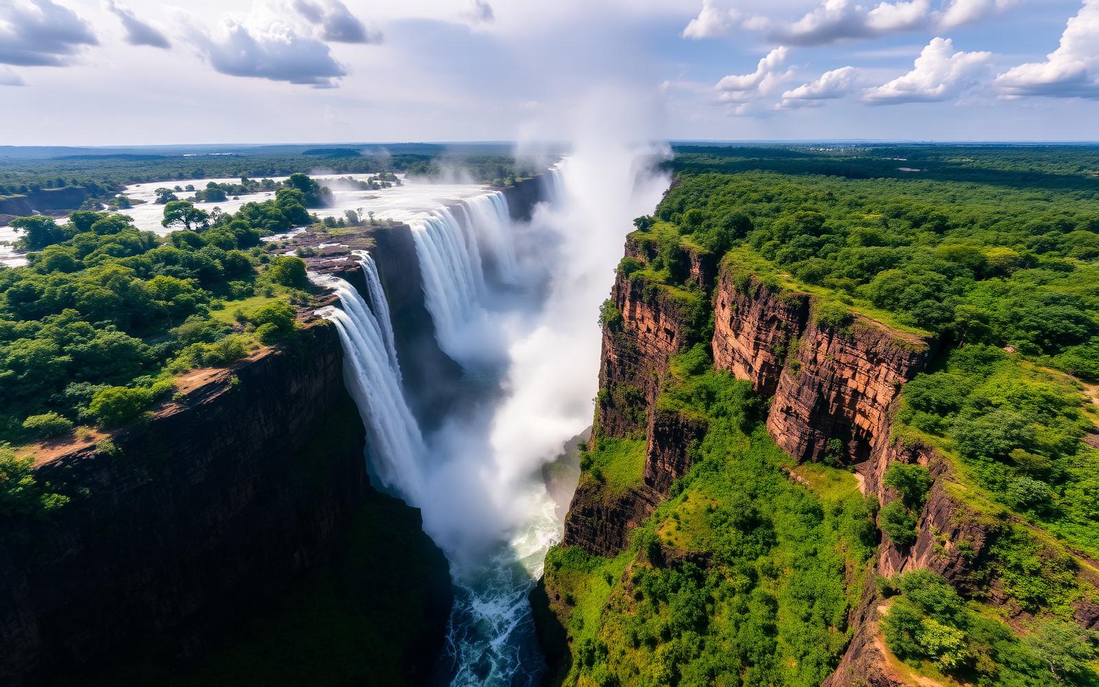 Victoria Falls, Zimbabwe